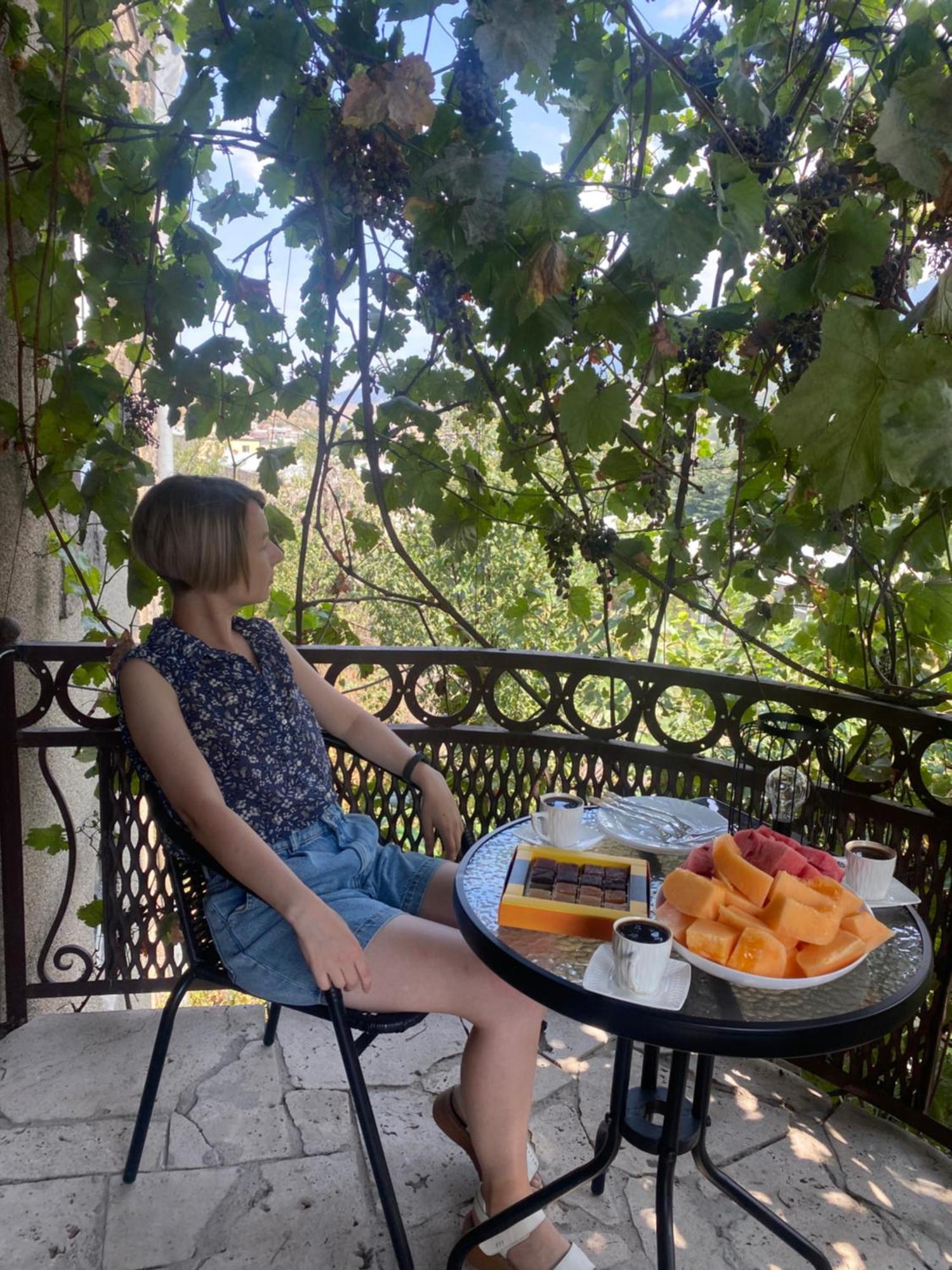 Elegaya Guest House Idzsevan Kültér fotó